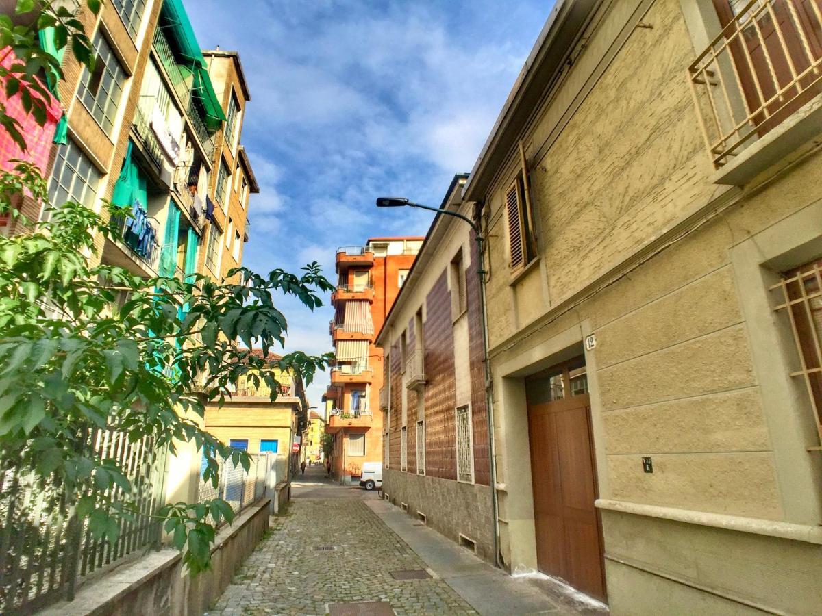 Appartamento In Tranquillo Borgo Vicino Al Centro Torino Dış mekan fotoğraf